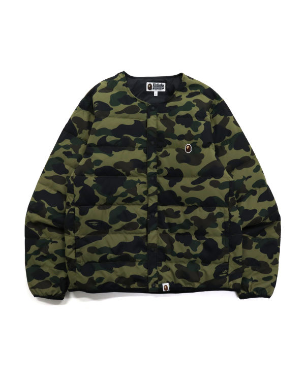 Bape 1st Camo Light Weight Páperové Bundy Panske Zelene | SK-5364