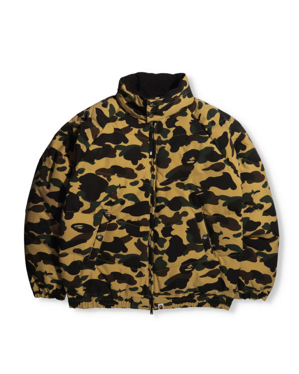 Bape 1st Camo Loose Fit Páperové Bundy Panske Žlté | SK-8519