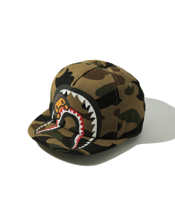 Bape 1st Camo Milo Shark Caps Detske Zelene | SK-3195