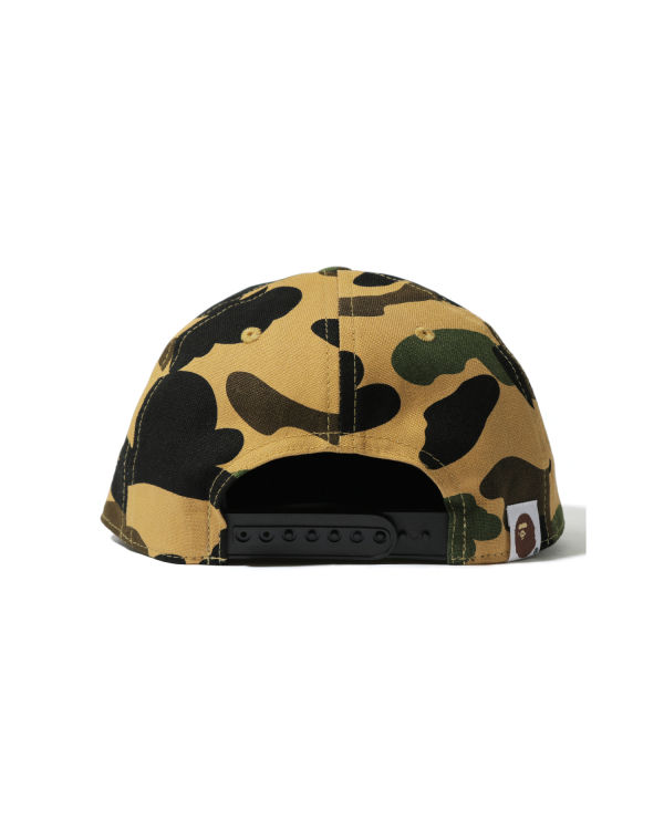 Bape 1st Camo Milo Shark Caps Detske Žlté | SK-3069