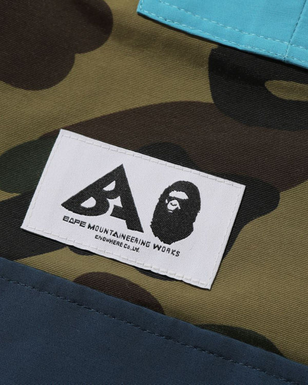 Bape 1st Camo Mountain Bundy Detske Zelene | SK-6042
