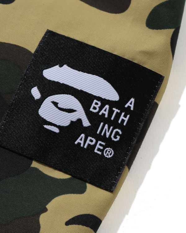 Bape 1st Camo Mountain Bundy Detske Žlté | SK-8523