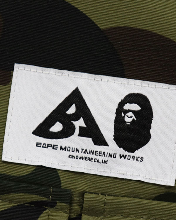 Bape 1st Camo Mountain Parka Panske Zelene | SK-1524