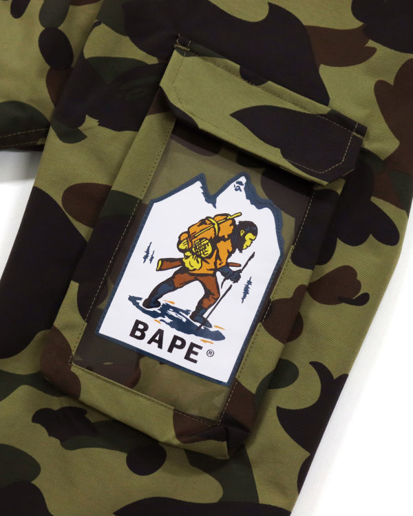 Bape 1st Camo Mountain Parka Panske Zelene | SK-1524