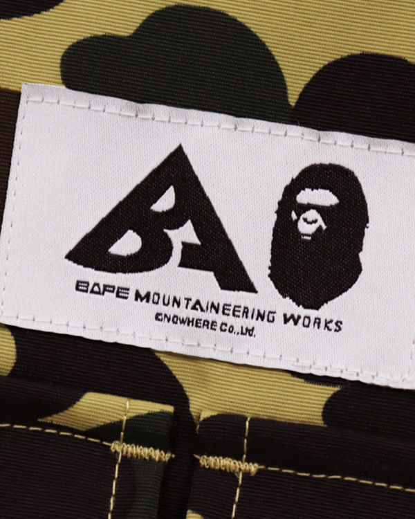 Bape 1st Camo Mountain Parka Panske Žlté | SK-9065
