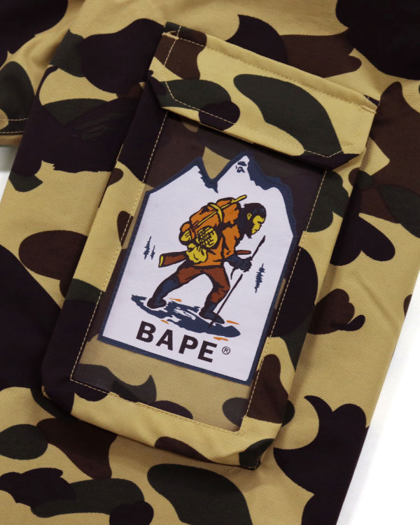 Bape 1st Camo Mountain Parka Panske Žlté | SK-9065