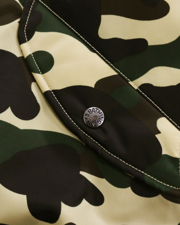 Bape 1st Camo Nylon Twill MA-1 Bundy Panske Žlté | SK-1806