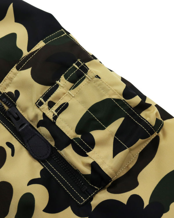 Bape 1st Camo Nylon Twill MA-1 Bundy Panske Žlté | SK-1806