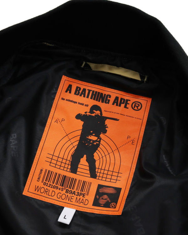 Bape 1st Camo Nylon Twill MA-1 Bundy Panske Žlté | SK-1806