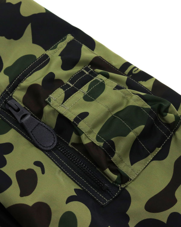 Bape 1st Camo Nylon Twill MA-1 Bundy Panske Zelene | SK-9738