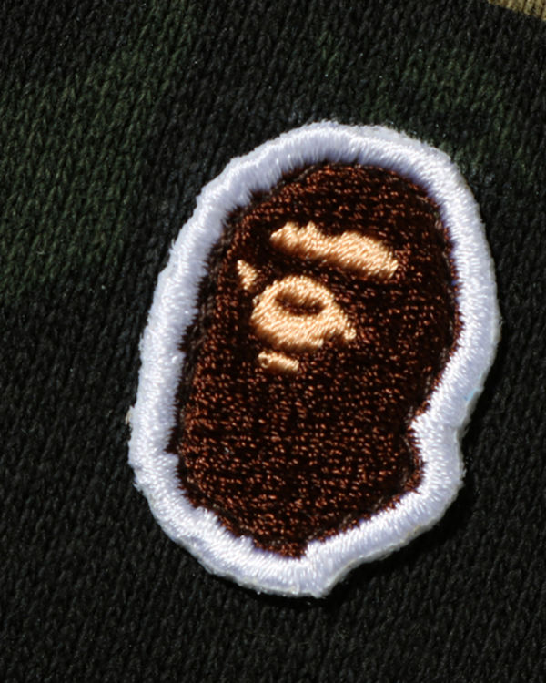 Bape 1st Camo One Point Full Zip Mikiny S Kapucňou Panske Zelene | SK-3957