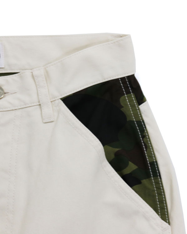 Bape 1st Camo Painter Nohavice Damske Biele | SK-1467