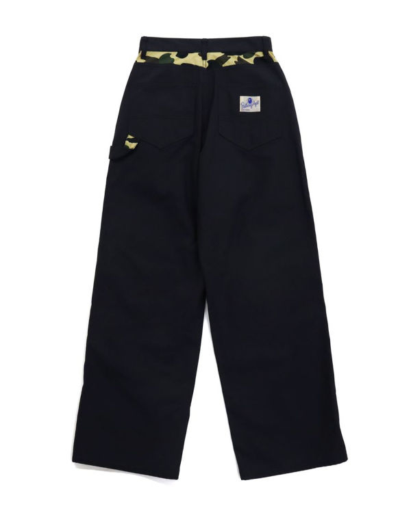 Bape 1st Camo Painter Nohavice Damske Čierne | SK-5401