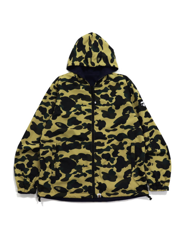 Bape 1st Camo Reversible Bundy Panske Hnedožltý | SK-4980