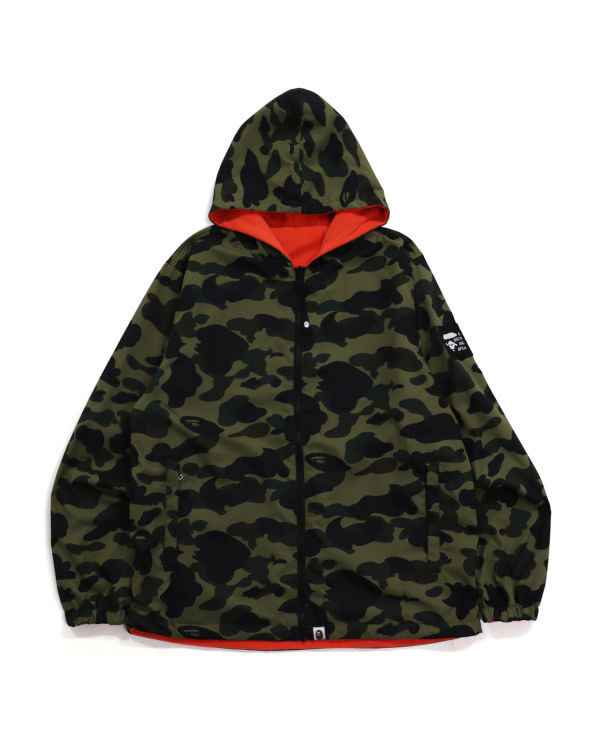 Bape 1st Camo Reversible Bundy Panske Zelene | SK-0452