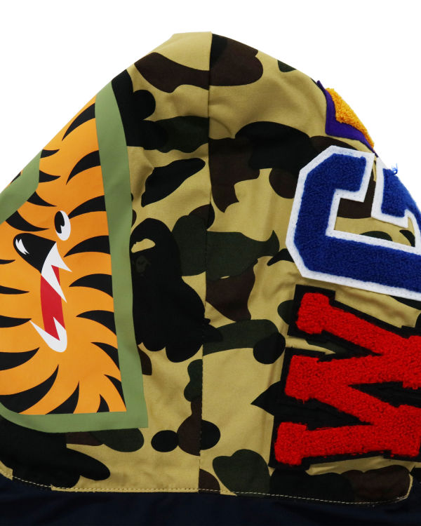 Bape 1st Camo Shark Bundy Damske Modre | SK-2365