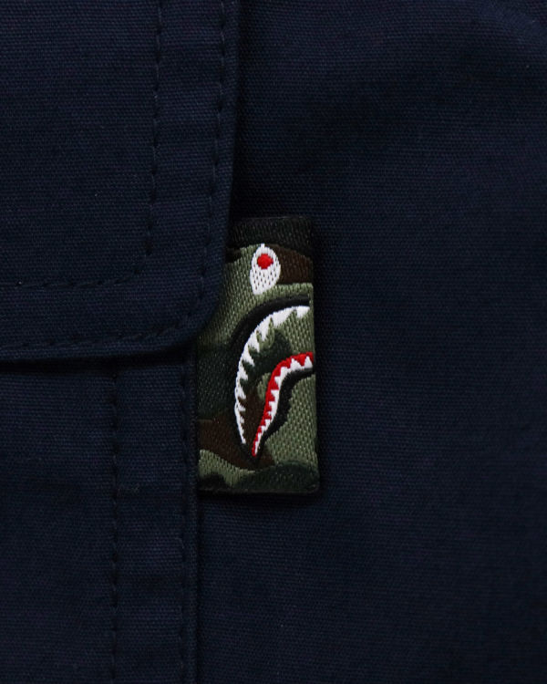 Bape 1st Camo Shark Bundy Damske Modre | SK-2365