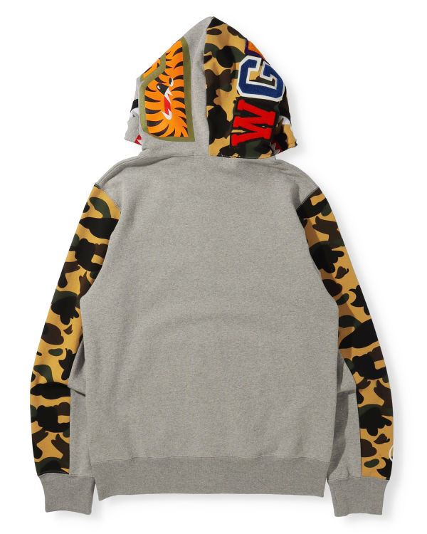 Bape 1st Camo Shark Full Zip Mikiny S Kapucňou Panske Siva | SK-1205