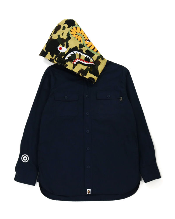 Bape 1st Camo Shark Mikiny S Kapucňou Damske Modre | SK-2704