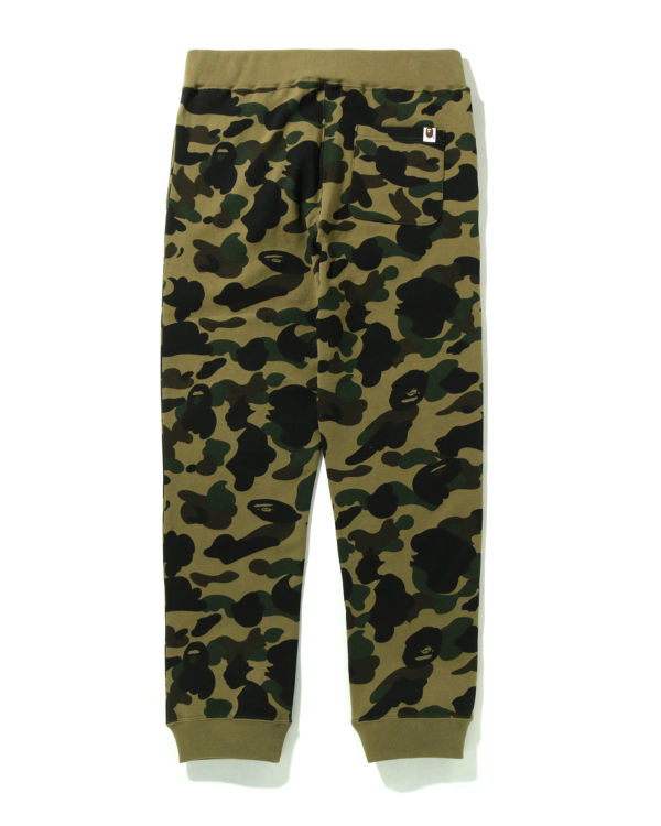 Bape 1st Camo Shark Slim Tepláky Panske Zelene | SK-3104