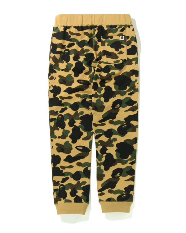 Bape 1st Camo Shark Slim Tepláky Panske Žlté | SK-4691