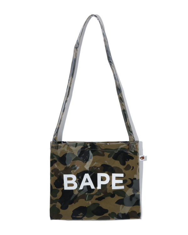 Bape 1st Camo Taška Cez Rameno Panske Zelene | SK-5746