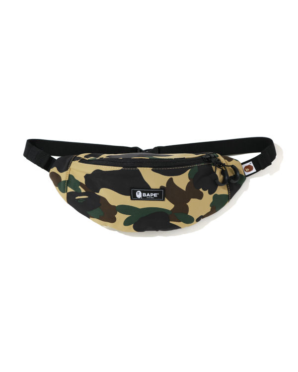 Bape 1st Camo Taška Do Pása Panske Žlté | SK-9376
