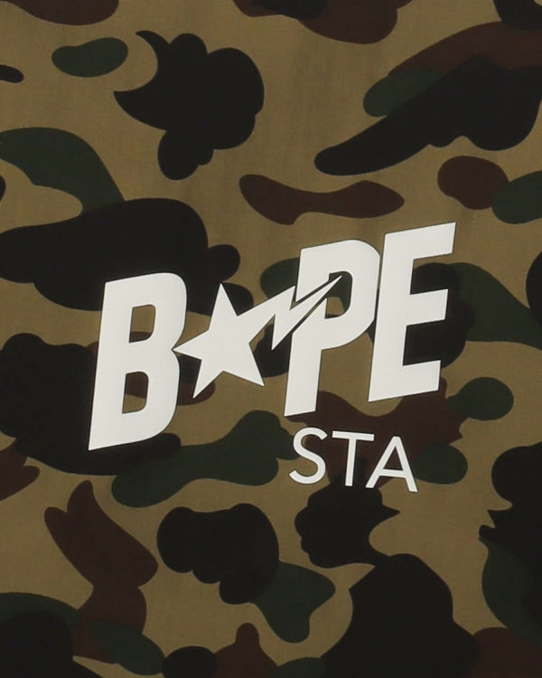 Bape 1st Camo Tracking Bundy Panske Zelene | SK-9365