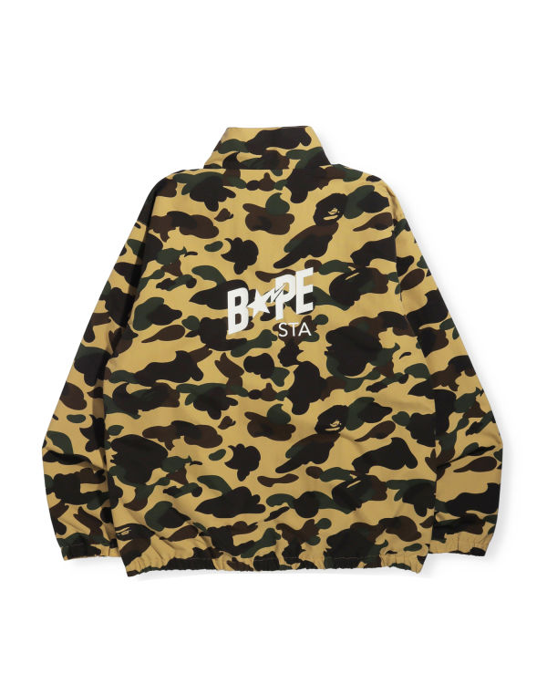 Bape 1st Camo Tracking Bundy Panske Žlté | SK-5312
