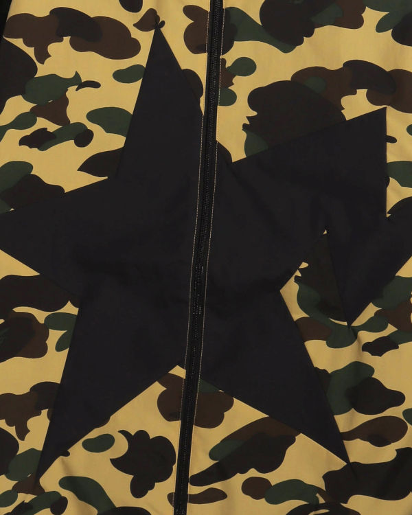 Bape 1st Camo Tracking Bundy Panske Žlté | SK-5312