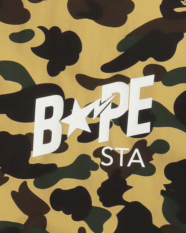 Bape 1st Camo Tracking Bundy Panske Žlté | SK-5312