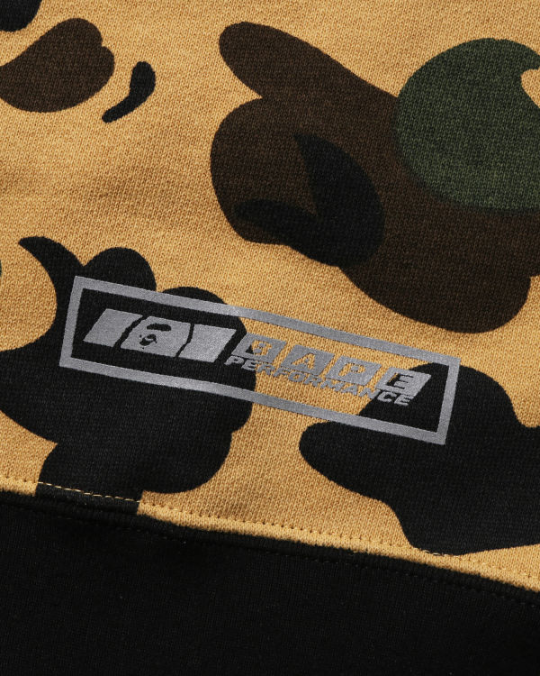 Bape 1st Camo Zavodne Layered Pullover Mikiny S Kapucňou Detske Žlté | SK-4967