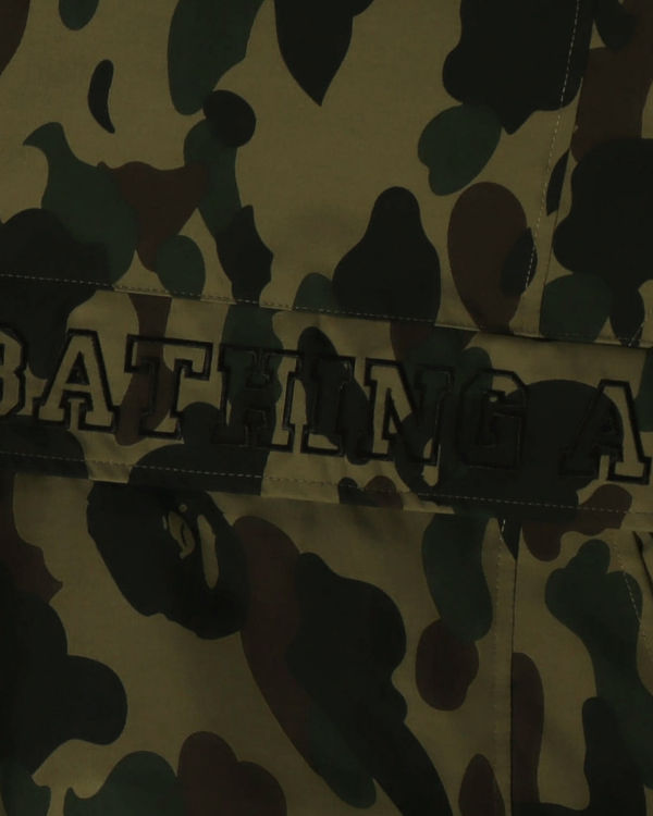 Bape 1st camo 4Way Bundy Detske Zelene | SK-8204