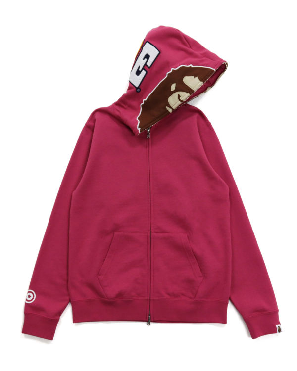 Bape 2nd Ape Full Zip Mikiny S Kapucňou Damske Ruzove | SK-2467