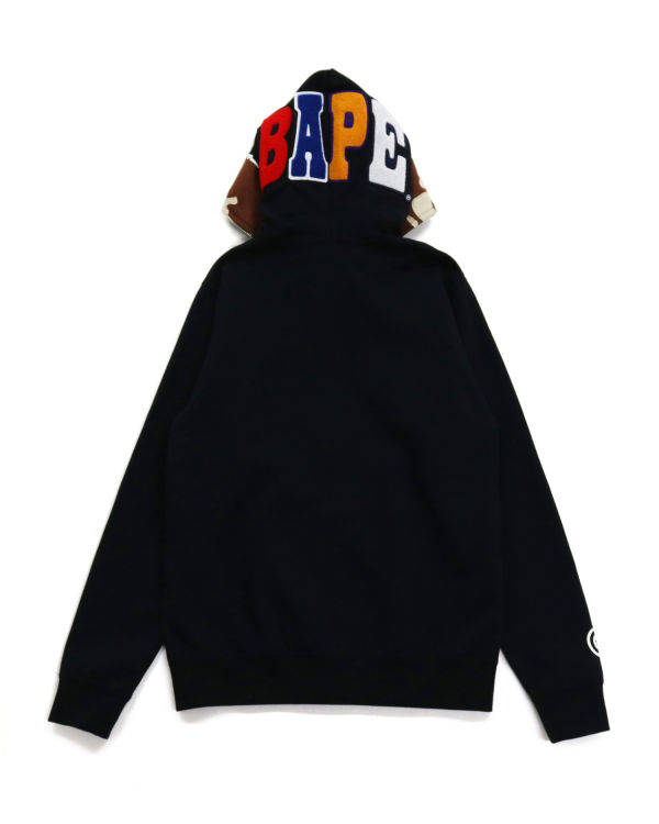 Bape 2nd Ape Full Zip Mikiny S Kapucňou Damske Čierne | SK-6310