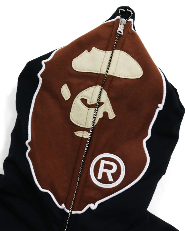 Bape 2nd Ape Full Zip Mikiny S Kapucňou Damske Čierne | SK-6310