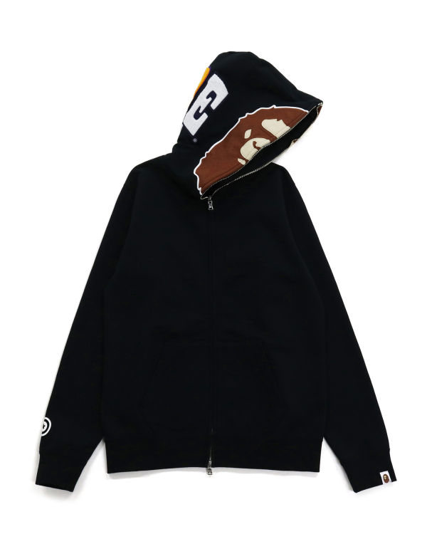 Bape 2nd Ape Full Zip Mikiny S Kapucňou Damske Čierne | SK-6310