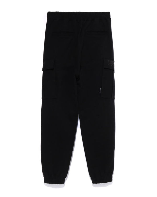 Bape 6 Pocket Relaxed Fit Tepláky Panske Čierne | SK-4239