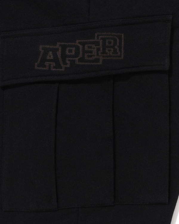 Bape 6 Pocket Relaxed Fit Tepláky Panske Čierne | SK-4239