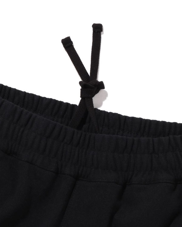 Bape 6 Pocket Relaxed Fit Tepláky Panske Čierne | SK-4239