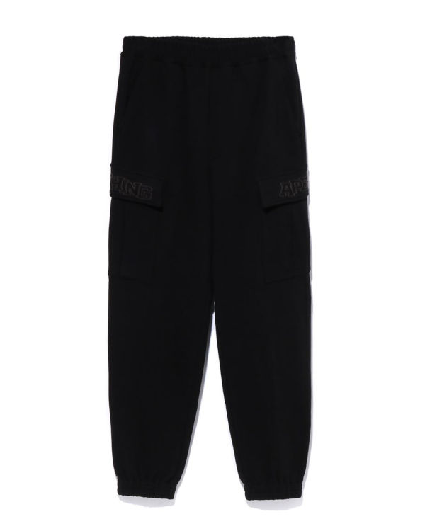 Bape 6 Pocket Relaxed Fit Tepláky Panske Čierne | SK-4239
