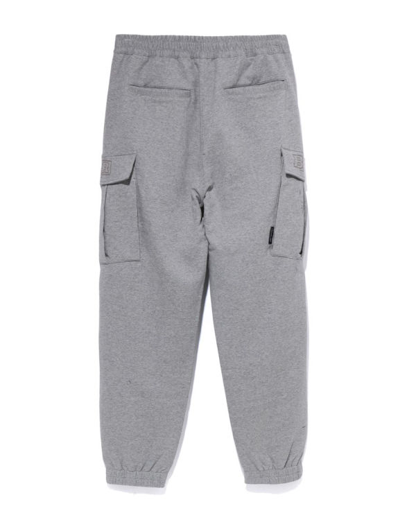 Bape 6 Pocket Relaxed Fit Tepláky Panske Siva | SK-6521