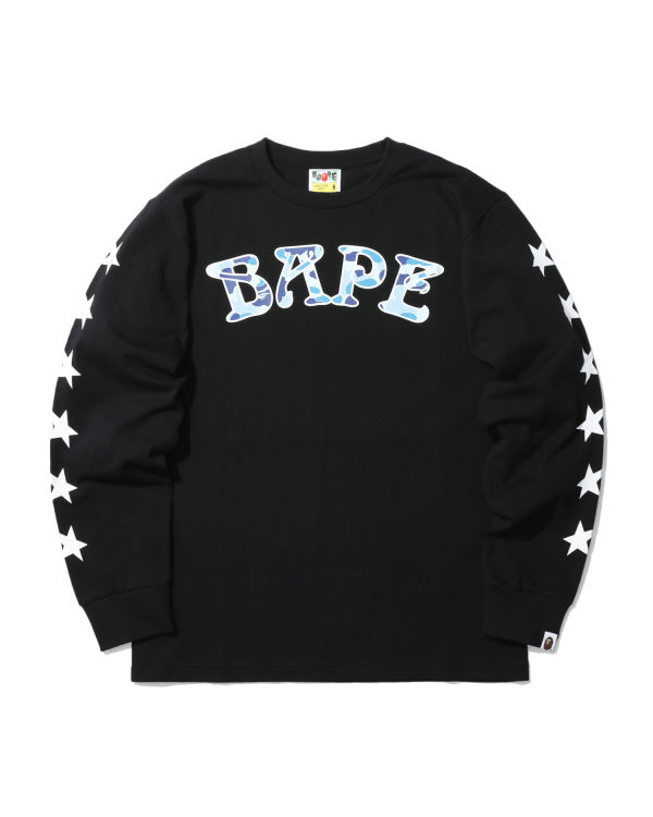 Bape ABC 88 Tricko Panske Modre | SK-9405