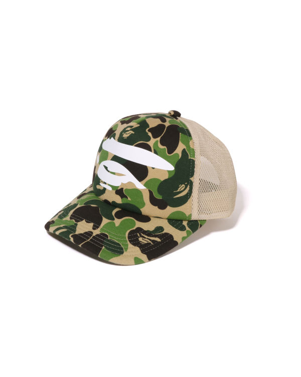 Bape ABC Camo Ape Face Mesh Caps Panske Zelene | SK-6019