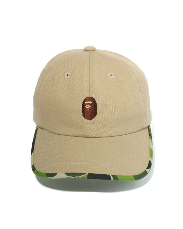 Bape ABC Camo Ape Head Caps Detske Béžové | SK-4325