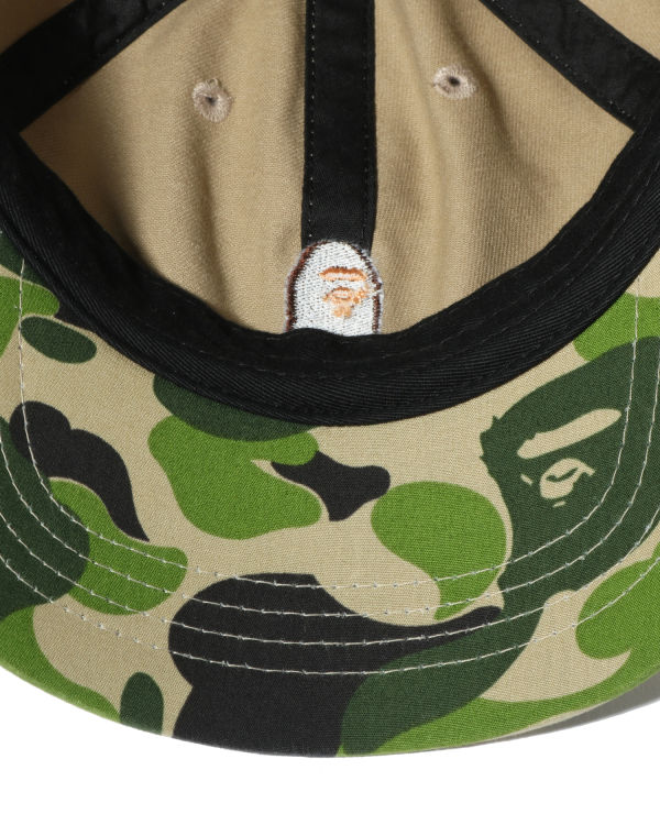 Bape ABC Camo Ape Head Caps Detske Béžové | SK-4325
