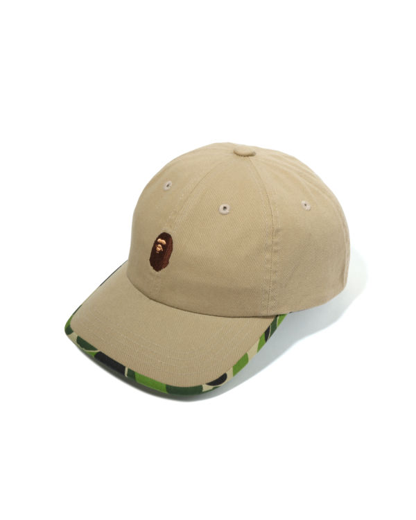 Bape ABC Camo Ape Head Caps Detske Béžové | SK-4325
