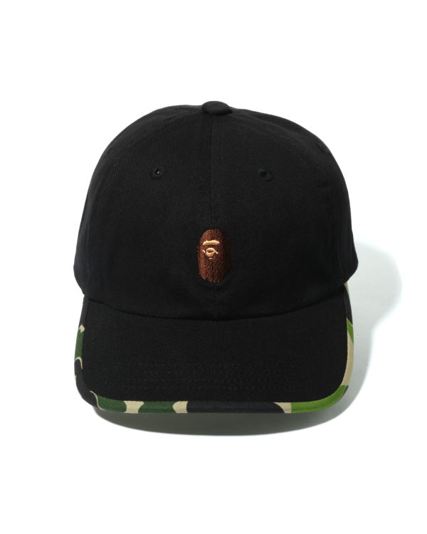 Bape ABC Camo Ape Head Caps Detske Čierne | SK-2748
