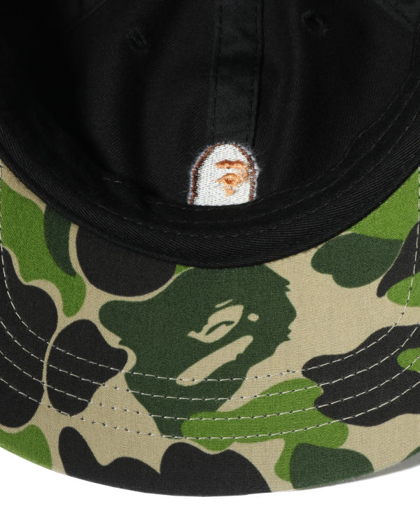 Bape ABC Camo Ape Head Caps Detske Čierne | SK-2748