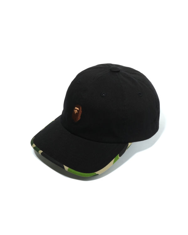 Bape ABC Camo Ape Head Caps Detske Čierne | SK-2748